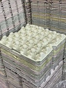 Eierpappen / Eierhöcker gebraucht für 20 Eier (25er Höcker) Verschiedene Mengen - Bild 1 von 3