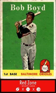 1958 Topps - #279 Bob Boyd EX - Picture 1 of 2