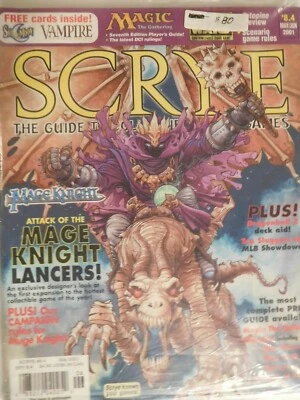 Scyre  Sealed vint.mag Vampire, the Eternal Struggle & Sailor Moon Trading Cards - Image 1 of 4