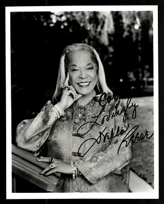 Della Reese Film USA Druck Signiert ## BC G 36553 - Bild 1 von 2