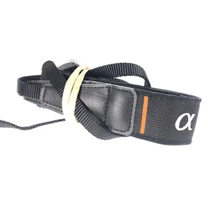 Genuine Sony Alpha NEX 1.125" (1 1/8”) Wide Neck/Shoulder Strap (carbon) - Picture 1 of 2