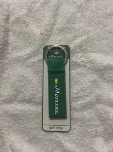 2023 NEW MASTERS GREEN KEYCHAIN KEY FOB AUGUSTA NATIONAL 🔥⛳️ - Picture 1 of 2