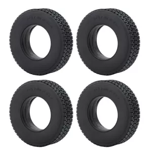 Neumáticos de goma suave FLYXM 4 piezas 22 mm 25 mm para camión tractor de radiocontrol 1/14 Tamiya - Imagen 1 de 36