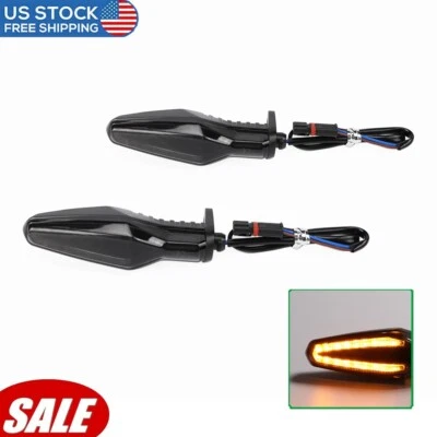 Luces intermitentes traseras LED indicadores de señal de giro para BMW R1200GS/R/RS R1250R/RS/GS Foto 1 de 4