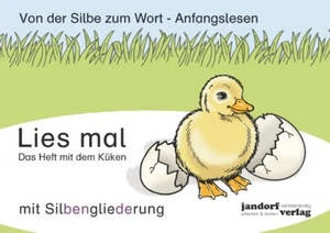 Das Heft mit dem Küken: Von der Silbe zum Wort - Imagen 1 de 2