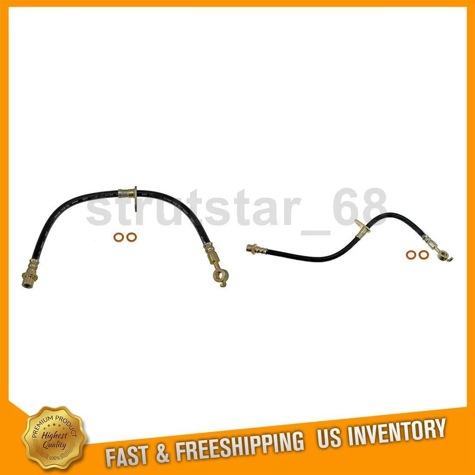 2 mangueras de freno delanteras para Lexus ES300 2003 2002 Lexus ES300 Foto 1 de 4