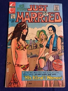 JUST MARRIED #97 F CHARLTON ROMANCE COMICS 1973 - Picture 1 of 2