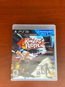 PS3 Playstation 3 Kung Fu Rider Move Videospiel - Bild 1 von 1