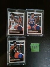Lot (3) 2019-20 Panini NBA Hoops Rookie Remembrance Cards