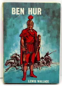 Clásicos de colección Ben Hur de Lewis Wallace Bancroft 1968 coleccionables - Imagen 1 de 13