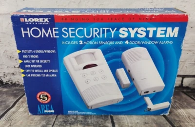 Lorex Safety & Security  Home Security System AG-2634Z NEW  - Image 1 of 4