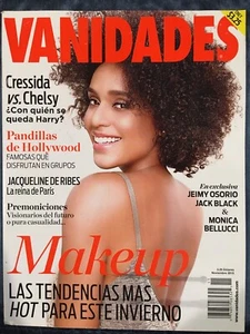 Vanidades Magazine November 2015 En Exclusiva Jeimy Osorio Jack Black (Makeup) - Bild 1 von 2