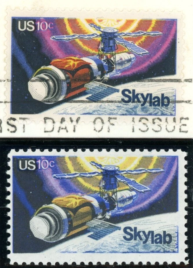 EFO 1529 MOST OF RED COLOR MISSING MNH -- WITH COPY OF TREASURY LETTER A - Image 1 of 2