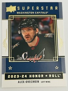 Alex Ovechkin 2023-24 Upper Deck Honor Roll HR-14