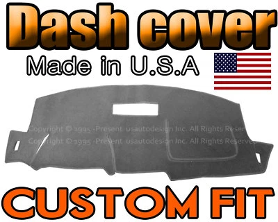 Se adapta a Chevrolet Impala 1994 1995 1996 1997 1998 1999 cubierta de tablero/gris carbón Foto 1 de 4