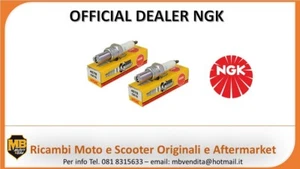 Kit 2 Candele YAMAHA T-MAX 500 2008 2009 2010 2011 2012 TMAX (NGK CR7E) - Imagen 1 de 1
