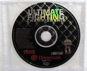 UFC: Ultimate Fighting Championship for Sega Dreamcast - Disc Only! - Picture 1 of 2