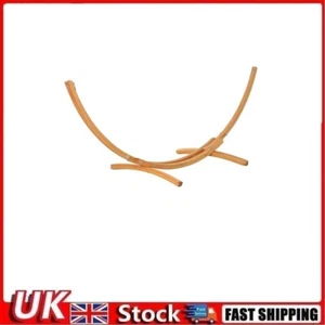 Nature Wood Color Hammock Stand 128"L x 47.25"W x 46.5"H - Picture 1 of 7