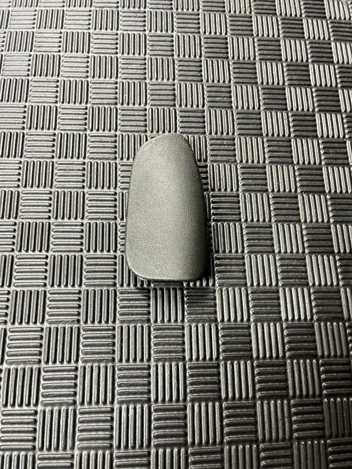 93-02 Camaro Door Panel Power Switch Delete Panel Bezel LH Driver Graphite Left - Imagem 1 de 4