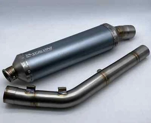 SCALVINI SCARICO COMPLETO TITANIUM GREY KOVE RALLY 450 2023-2024 - Imagen 1 de 1