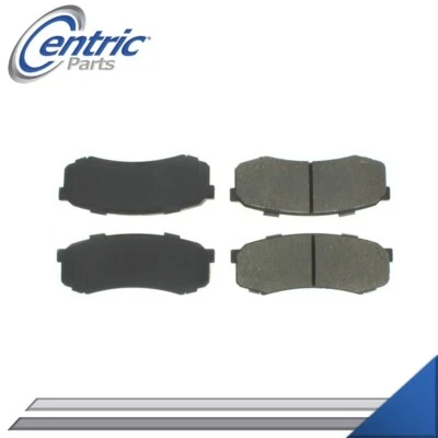 JUEGO PASTILLAS FRENO TRASERO SEMIMETÁLICO IZQUIERDO Y DERECHO PARA 1996-1997 LEXUS LX450 Foto 1 de 4