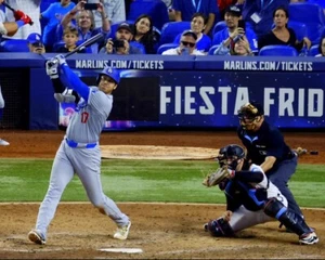 8x10 Photo SHOHEI OHTANI Los Angeles Dodgers MVP Cy Young Home Run 50/50 Miami - Picture 1 of 1