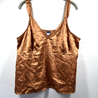 Camiseta sin mangas vintage antigua azul marino Y2K bebé muñeca mujer camisola XL lunares femenina Foto 1 de 4