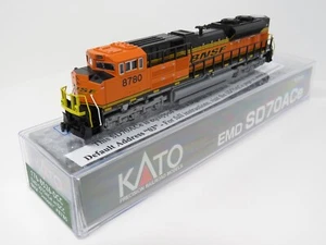 Kato N 176-8526-DCC BNSF Santa Fe EMD SD70ACe Diesel Locomotive Freight Train - Picture 1 of 1