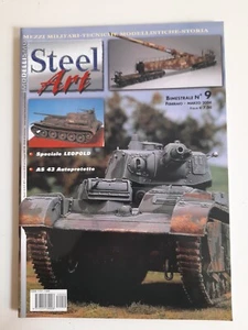 Steel Art Militärtechnik Modellbau Nr.9 2004 Leopold Maßstab 1/35  - Bild 1 von 3