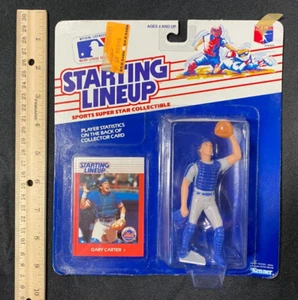 Kenner 1988 alineación inicial juego Gary Carter ¡estado sellado! NH 122623 - Imagen 1 de 2