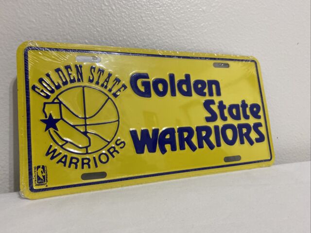 WinCraft Golden State Warriors 2022 NBA Finals Champions Logo Metallic  Laser Cut Acrylic License Plate