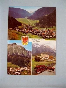 Postcard Nauders Tirol Austria 1365 M Unused Silvrettaverlag Rudolf Mathis (O) - Picture 1 of 2