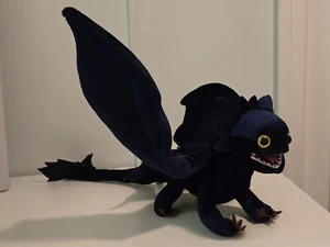 Toothless How to Train Your Dragon Arena Spectacular Night Fury Plush 24" long - Bild 1 von 8