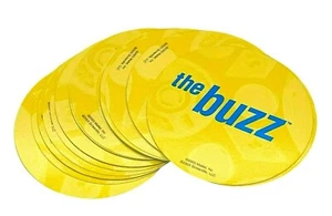 The Original 2003 Scene It? Game Replacement Parts Set of THE BUZZ CARDS ONLY - Picture 1 of 1