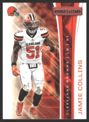 Jamie Collins #145 2017 Panini Rookies & Stars Cleveland Browns - Image 1 of 2