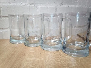 Personalisierter Glas Bier Tankplatz Geburtstag Geschenk Weihnachten Hochzeit Lasergraviert - Bild 1 von 10