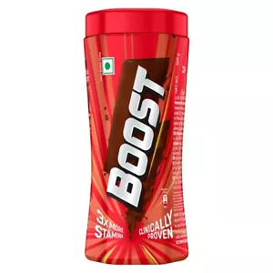 Boost Energy & Nutrition Drink Pet Jar, 500 g Children's Health Drink 17 Essenti - Picture 1 of 10