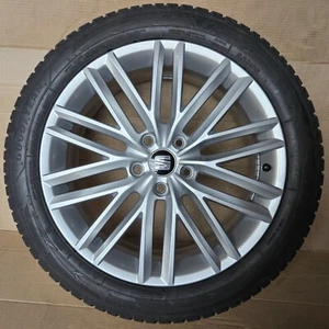 1 original Seat Ateca Alufelge 7x18 ET45, 575601025D, WR 215/50 R18 4,6mm 2020 - Bild 1 von 24