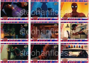 Spider-Man Into the Spider-Verse Complete Red Set 1-90 It's Proprietary 1-10 - Picture 1 of 2