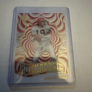 2023 Panini Illusions Bernie Kosar Pink Funkadelic /399 Cleveland Browns - Picture 1 of 3