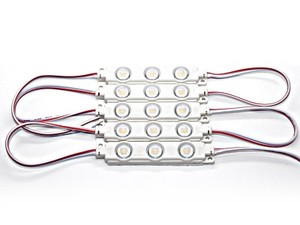 LED Module 5730 SMD Chip Warm White Cold Green Blue Red 150 Lumens High Power
