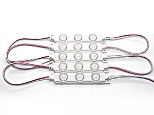 LED Module 5730 SMD Chip Warm White Cold Green Blue Red 150 Lumens High Power - Picture 1 of 1
