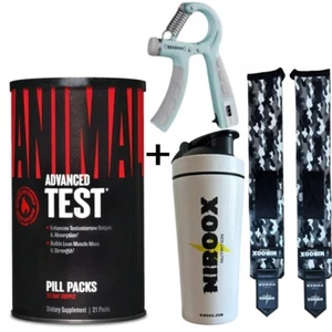 Universal Nutrition Animal Test Booster Testosterone - Confezione da 21 - Foto 1 di 13