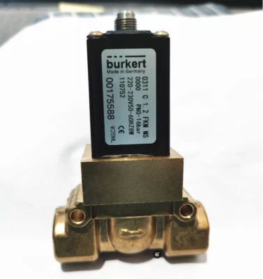Electroválvula Burkert 0311 C 1.2 00175588 AC220V nueva 1 pieza Foto 1 de 3