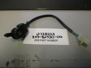 1990-96 Yamaha Phazer II Phazer PZ480 Stop Switch Assembly 8K4-82530-00 AMC1D - Picture 1 of 5
