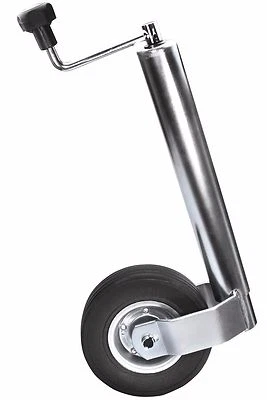 Schwerlast Stützrad Trailer Bugrad PKW  Ø 60 mm für  Anhänger Stützlast 400 kg - Bild 1 von 2