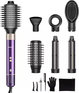 7 in 1 Blow Dryer Brush and Hair Dryer, Hot Hair Styler with Negative Ion 110,00 - Picture 1 of 12