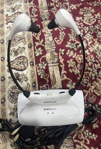 The Simolio Headphones Model # SL-823-T - Picture 1 of 5