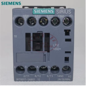 SIEMENS AC Schütz SIRIUS Serie 3RT6017 12A 24V 3RT6017-1AB01 - Bild 1 von 4