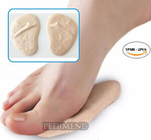 PEDIMEND Metatarsal Pads for Women (1PAIR) - Ball of Foot Cushions - Foot Care
